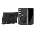 Til Samsung Galaxy Z Fold8 Magnetisk Cover Ring Kickstand Hårdt PC-etui med Hærdet Glas Skærmfilm