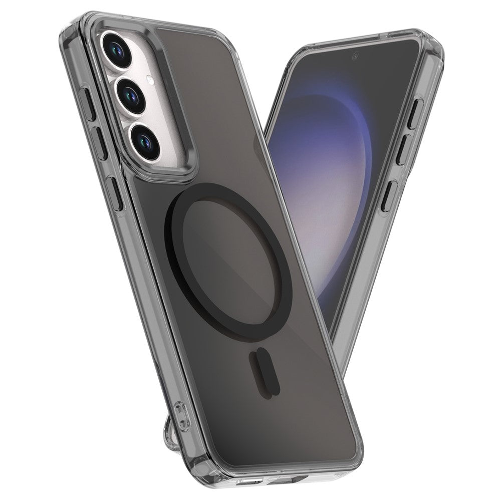 Til Samsung Galaxy S26 FE magnetisk etui farveskiftende TPU-bagcover