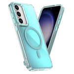 Til Samsung Galaxy S26 FE magnetisk etui farveskiftende TPU-bagcover