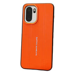 OnePlus Ace 6 5G / 15R 5G-skal Lädertextur PC + TPU Halkfritt mobilskydd