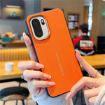 OnePlus Ace 6 5G / 15R 5G-skal Lädertextur PC + TPU Halkfritt mobilskydd