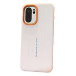 OnePlus Ace 6 5G / 15R 5G-skal Lädertextur PC + TPU Halkfritt mobilskydd