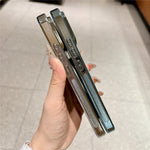 For Xiaomi 17 Pro Max Magnetic Case Rotatable Kickstand TPU PC Matte Phone Cover with Tempered Glass Film