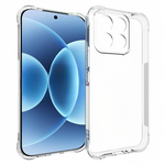 WANLONFENG for Xiaomi 17 Max TM Series Clear TPU Case 2.0mm Phone Back Cover