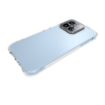 WANLONFENG for Xiaomi 17 Max TM Series Clear TPU Case 2.0mm Phone Back Cover