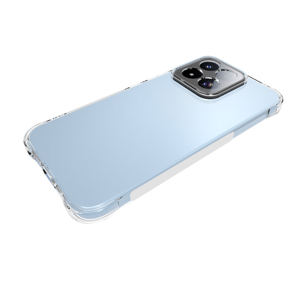 WANLONFENG for Xiaomi 17 Max TM Series Clear TPU Case 2.0mm Phone Back Cover