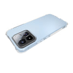 WANLONFENG for Xiaomi 17 Max TM Series Clear TPU Case 2.0mm Phone Back Cover