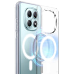 Xiaomi Redmi Note 15 5G (Global) / Xiaomi Poco M8 5G / Xiaomi Redmi Note 15 4G (Global) Genomskinligt Magnetiskt mobilskal TPU + Akryl Bakstycke