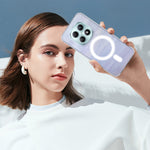 Xiaomi Redmi Note 15 5G (Global) / Xiaomi Poco M8 5G / Xiaomi Redmi Note 15 4G (Global) Genomskinligt Magnetiskt mobilskal TPU + Akryl Bakstycke