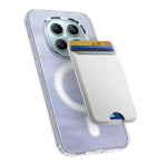 Xiaomi Redmi Note 15 5G (Global) / Xiaomi Poco M8 5G / Xiaomi Redmi Note 15 4G (Global) Genomskinligt Magnetiskt mobilskal TPU + Akryl Bakstycke