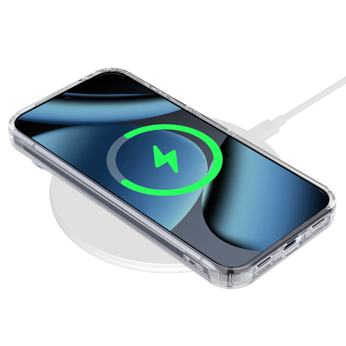 For Google Pixel 11 Pro Clear Phone Magnetic Case TPU + Acrylic Back Cover