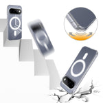 For Google Pixel 11 Pro Clear Phone Magnetic Case TPU + Acrylic Back Cover