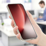 For Honor X70 5G / Honor Magic8 Lite 5G / Honor X9d 5G Clear Phone Magnetic Case TPU + Acrylic Back Cover