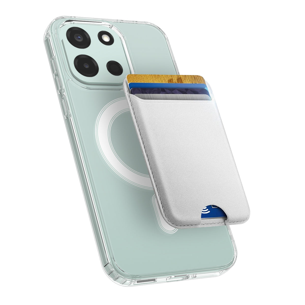 OnePlus Nord CE6 5G / OnePlus Turbo 6 5G / OnePlus Nord 6 5G Genomskinligt Magnetiskt mobilskal TPU + Akryl Bakstycke