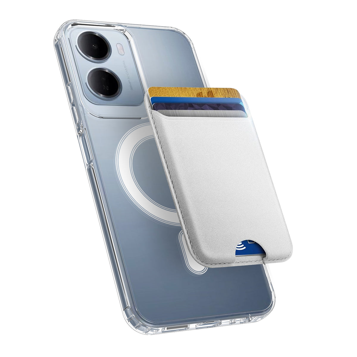 For Xiaomi Redmi R70 5G / Xiaomi Redmi R70m 5G / Xiaomi Redmi A7 Pro 4G (171.56mm) / Xiaomi Redmi A7 Pro 5G / Xiaomi Poco C85x 5G / Xiaomi Poco C81 4G / Xiaomi Poco C81 Pro 4G / Xiaomi Redmi 15a 5G Clear Phone Magnetic Case TPU + Acrylic Back Cover