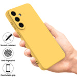 Til Samsung Galaxy S26 FE Flydende Silikone Cover Telefon Bagside med Håndstrop