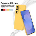 Til Samsung Galaxy S26 FE Flydende Silikone Cover Telefon Bagside med Håndstrop