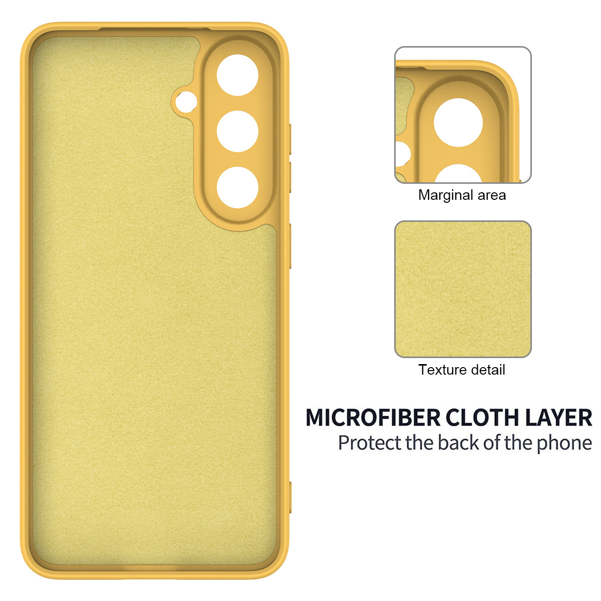 Til Samsung Galaxy S26 FE Flydende Silikone Cover Telefon Bagside med Håndstrop