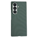 Til Samsung Galaxy Z Fold8 Ultra Magnetisk Cover i Kulfiberstruktur PC Telefoncover med Skærmbeskytter