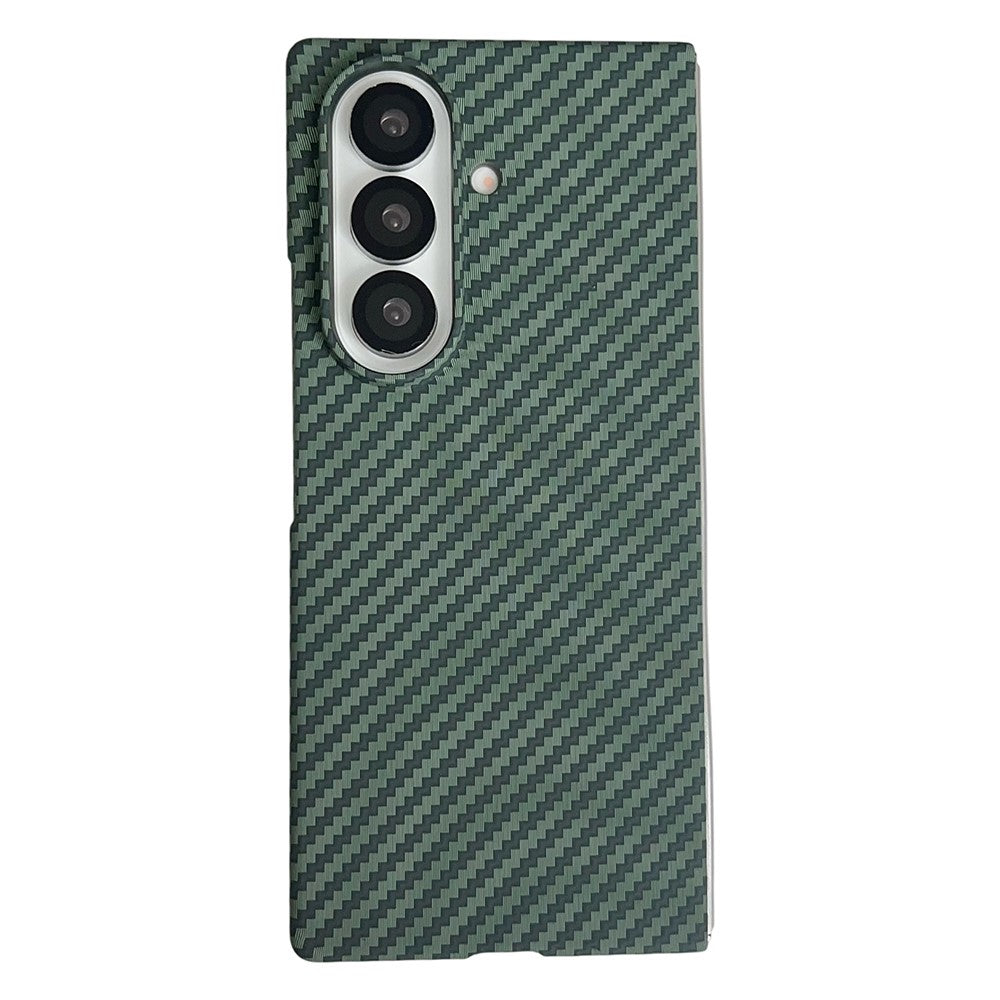 Til Samsung Galaxy Z Fold8 Ultra Magnetisk Cover i Kulfiberstruktur PC Telefoncover med Skærmbeskytter