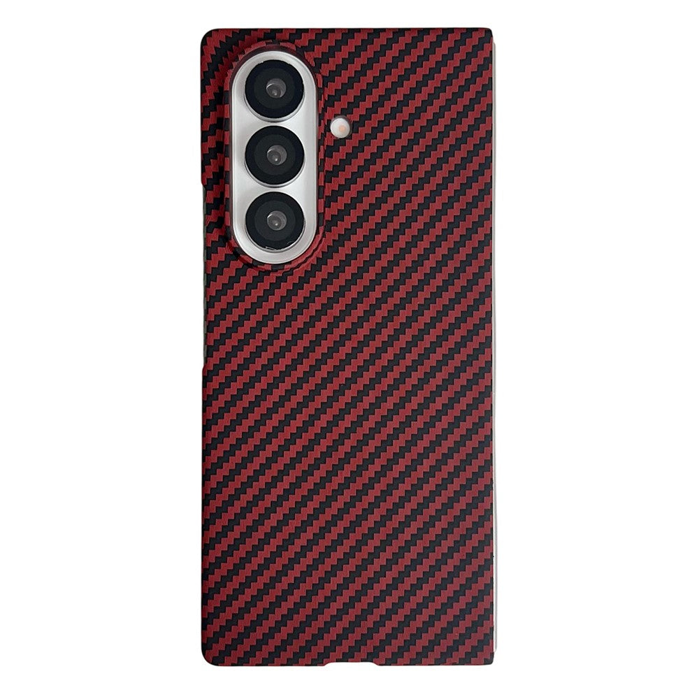 Til Samsung Galaxy Z Fold8 Ultra Magnetisk Cover i Kulfiberstruktur PC Telefoncover med Skærmbeskytter