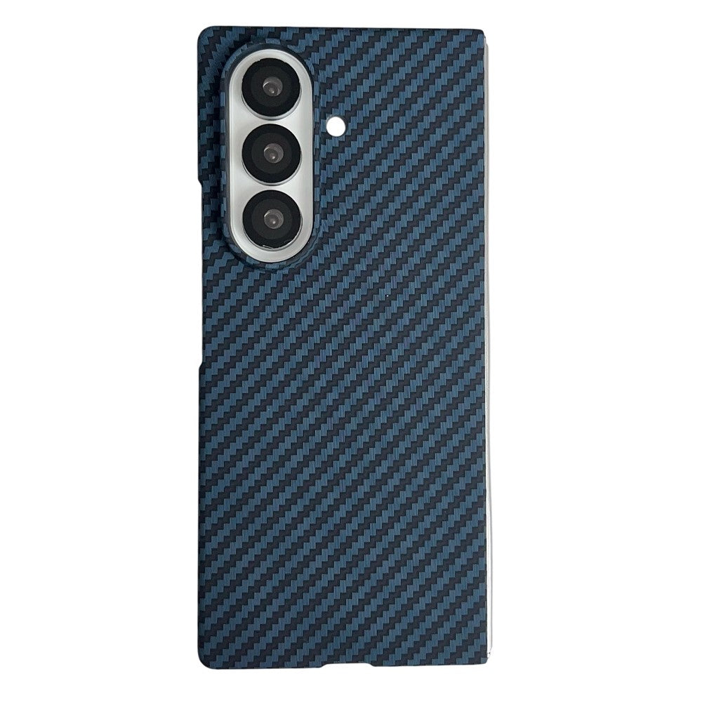 Til Samsung Galaxy Z Fold8 Ultra Magnetisk Cover i Kulfiberstruktur PC Telefoncover med Skærmbeskytter