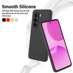 Realme P4x 5G / OnePlus Nord CE6 Lite 5G flytande silikonskal mobilbaksida med handrem