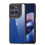 DUX DUCIS för Motorola Moto G37 5G / Motorola Moto G47 5G Aimo-serien PC + TPU genomskinligt bakstycke (REACH-certifiering)
