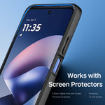 DUX DUCIS för Motorola Moto G37 5G / Motorola Moto G47 5G Aimo-serien PC + TPU genomskinligt bakstycke (REACH-certifiering)