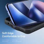 DUX DUCIS för Motorola Moto G37 5G / Motorola Moto G47 5G Aimo-serien PC + TPU genomskinligt bakstycke (REACH-certifiering)