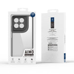 DUX DUCIS för Motorola Moto G37 5G / Motorola Moto G47 5G Aimo-serien PC + TPU genomskinligt bakstycke (REACH-certifiering)