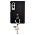 For Samsung Galaxy Z Fold8 Case Ultra Slim PC Phone Cover with Pearl Pendant