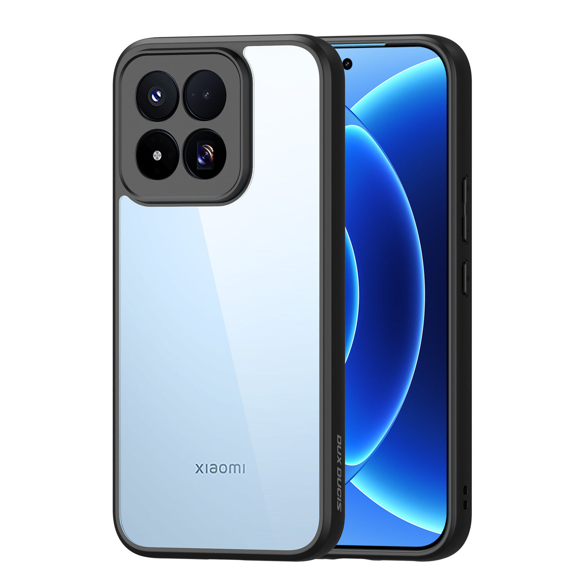 DUX DUCIS for Xiaomi 17 Max Aimo Series PC + TPU Clear Back Phone Cover (REACH Certification)