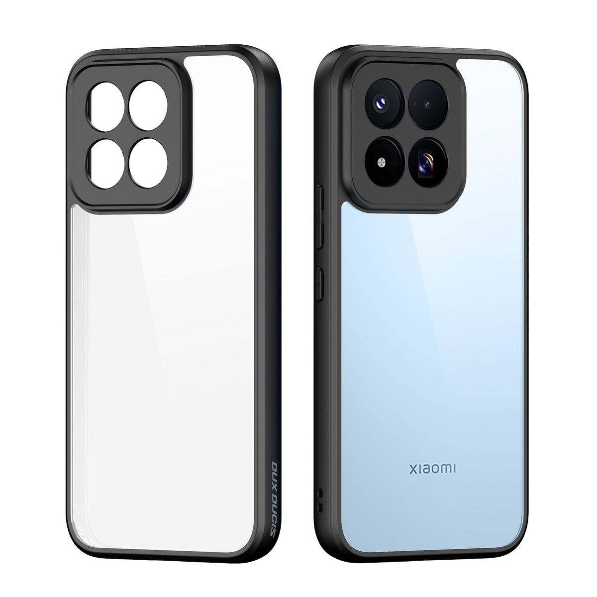 DUX DUCIS for Xiaomi 17 Max Aimo Series PC + TPU Clear Back Phone Cover (REACH Certification)