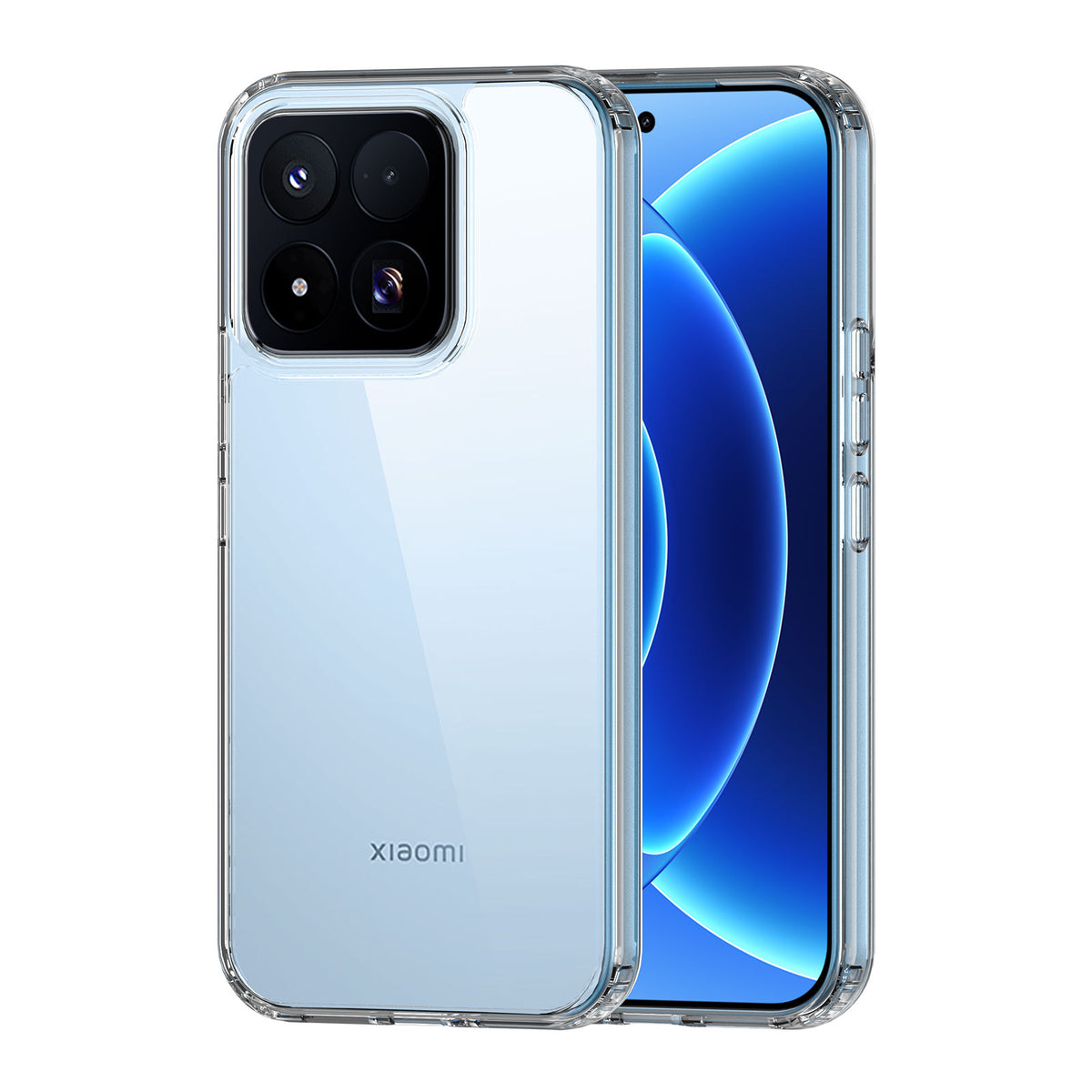 DUX DUCIS for Xiaomi 17 Max Clin Series Clear Phone Case TPU + PC Anti-drop Back Cover