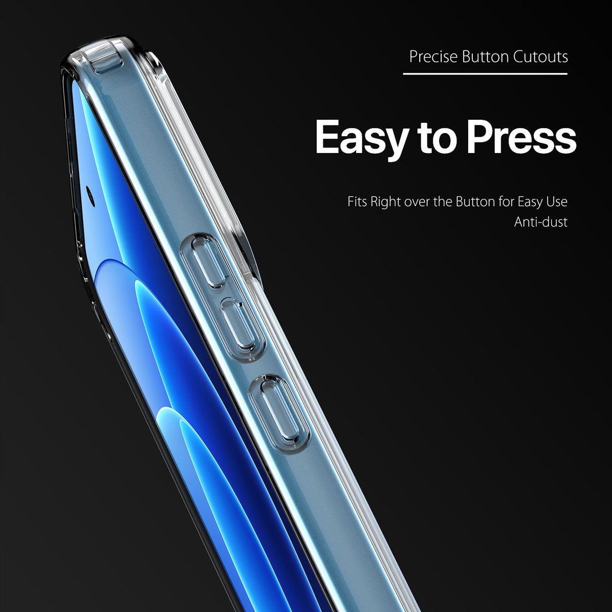 DUX DUCIS for Xiaomi 17 Max Clin Series Clear Phone Case TPU + PC Anti-drop Back Cover
