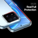 DUX DUCIS for Xiaomi 17 Max Clin Series Clear Phone Case TPU + PC Anti-drop Back Cover