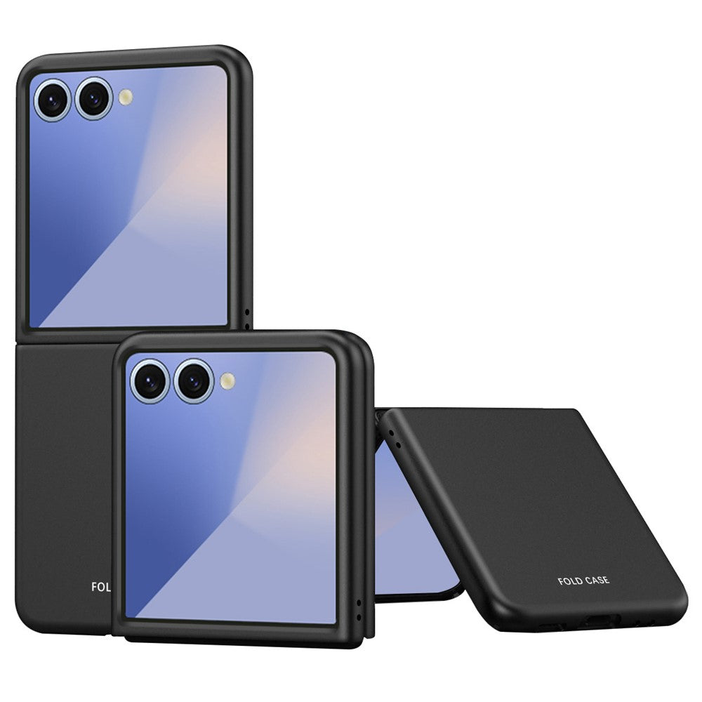 For Samsung Galaxy Z Flip8 Case Skin-Touch Hard PC Phone Cover