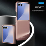 For Samsung Galaxy Z Flip8 Case Skin-Touch Hard PC Phone Cover