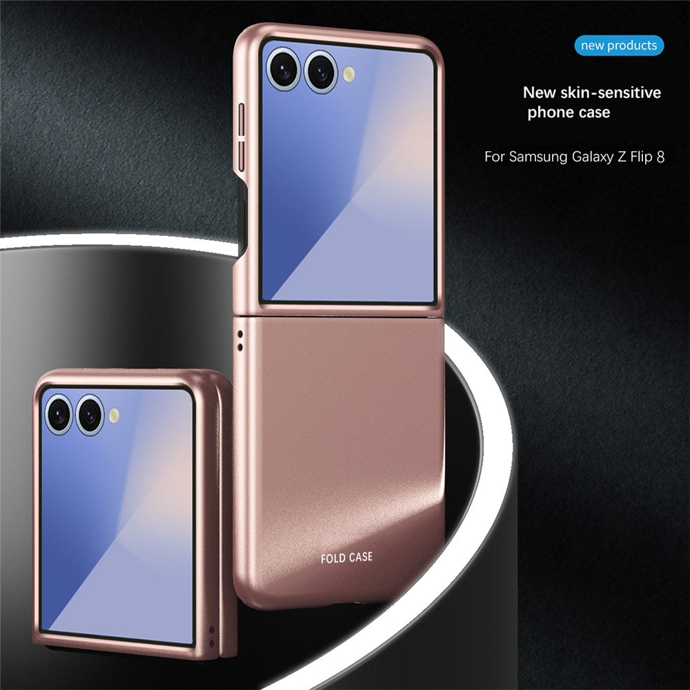 For Samsung Galaxy Z Flip8 Case Skin-Touch Hard PC Phone Cover
