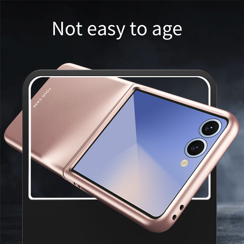 For Samsung Galaxy Z Flip8 Case Skin-Touch Hard PC Phone Cover