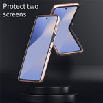 For Samsung Galaxy Z Flip8 Case Skin-Touch Hard PC Phone Cover