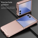 For Samsung Galaxy Z Flip8 Case Skin-Touch Hard PC Phone Cover