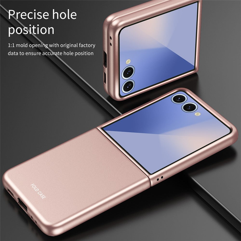 For Samsung Galaxy Z Flip8 Case Skin-Touch Hard PC Phone Cover