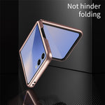 For Samsung Galaxy Z Flip8 Case Skin-Touch Hard PC Phone Cover