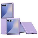 For Samsung Galaxy Z Flip8 Case Skin-Touch Hard PC Phone Cover