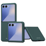 For Samsung Galaxy Z Flip8 Case Skin-Touch Hard PC Phone Cover