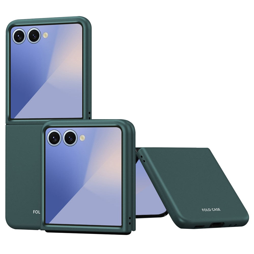For Samsung Galaxy Z Flip8 Case Skin-Touch Hard PC Phone Cover