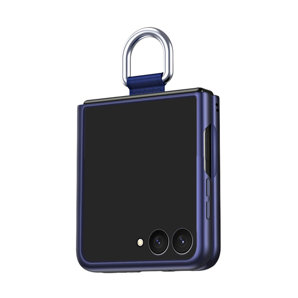 For Samsung Galaxy Z Flip8 Case Ring Holder Anti Drop Rubberized PC Phone Cover