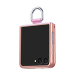 For Samsung Galaxy Z Flip8 Case Ring Holder Anti Drop Rubberized PC Phone Cover